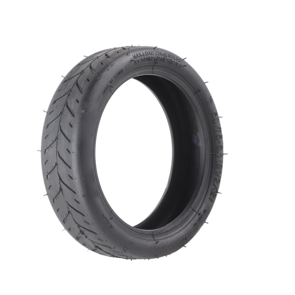 50 75-6.1 Шина для электросамоката Резиновые канавки Отличное сцепление Амортизация Запчасти для электросамоката