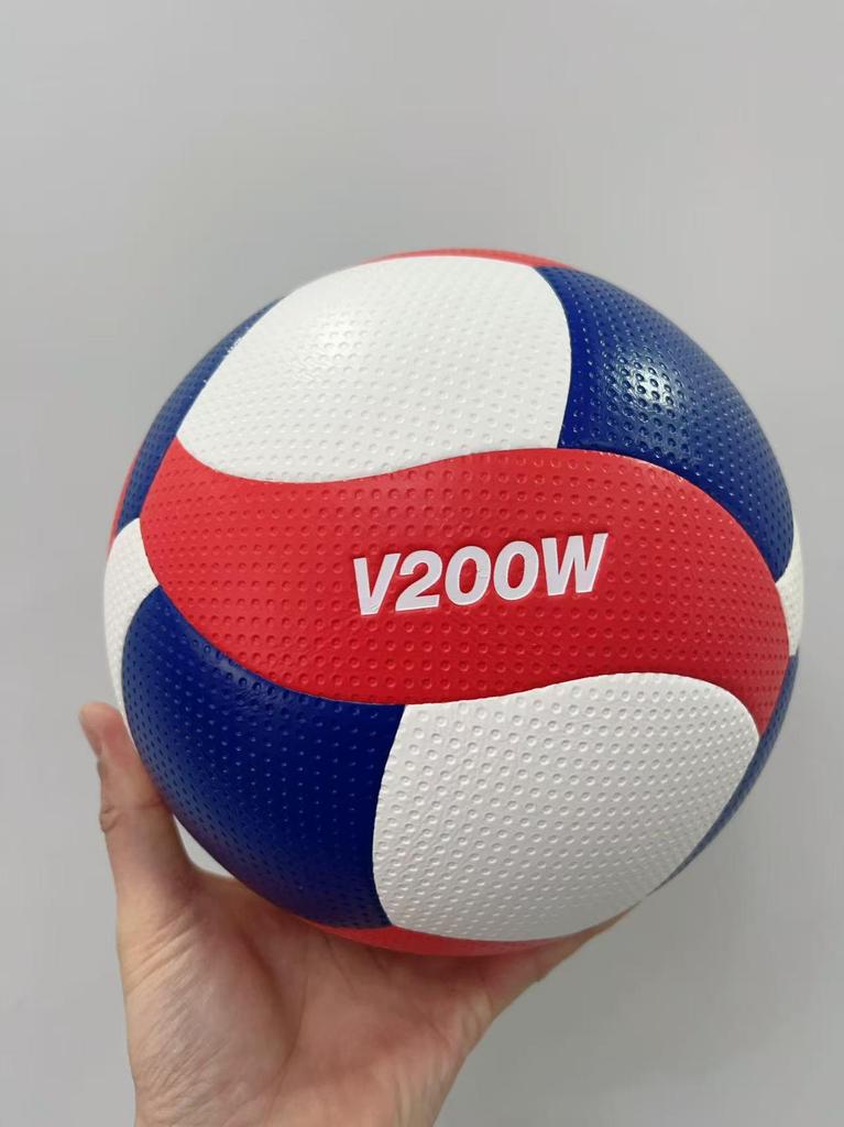V200W Размер 5 ПУ Термосклеенный Тренировочно-соревновательный Волейбольный мяч для Средней школы
