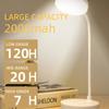 LED Stol Chirog'i USB bilan Quvvatlanadigan Stol Chirog'i Sensorli Dimmerlash Portativ Chiroq 3 Rangli Qadamsiz Dimmerlanadigan Ko'zni Himoya Qiluvchi Yotoqxona Yotoq Yonidagi Chiroq