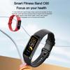Умный браслет с пульсометром Водонепроницаемый Несколько спортивных режимов Bluetooth-совместимые спортивные часы Браслет с монитором сна