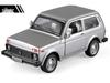 В упаковке 1:32 Lada Jeep Игрушка Модель Сплав Машины с Инерционным Механизмом, Звуком и Светом.