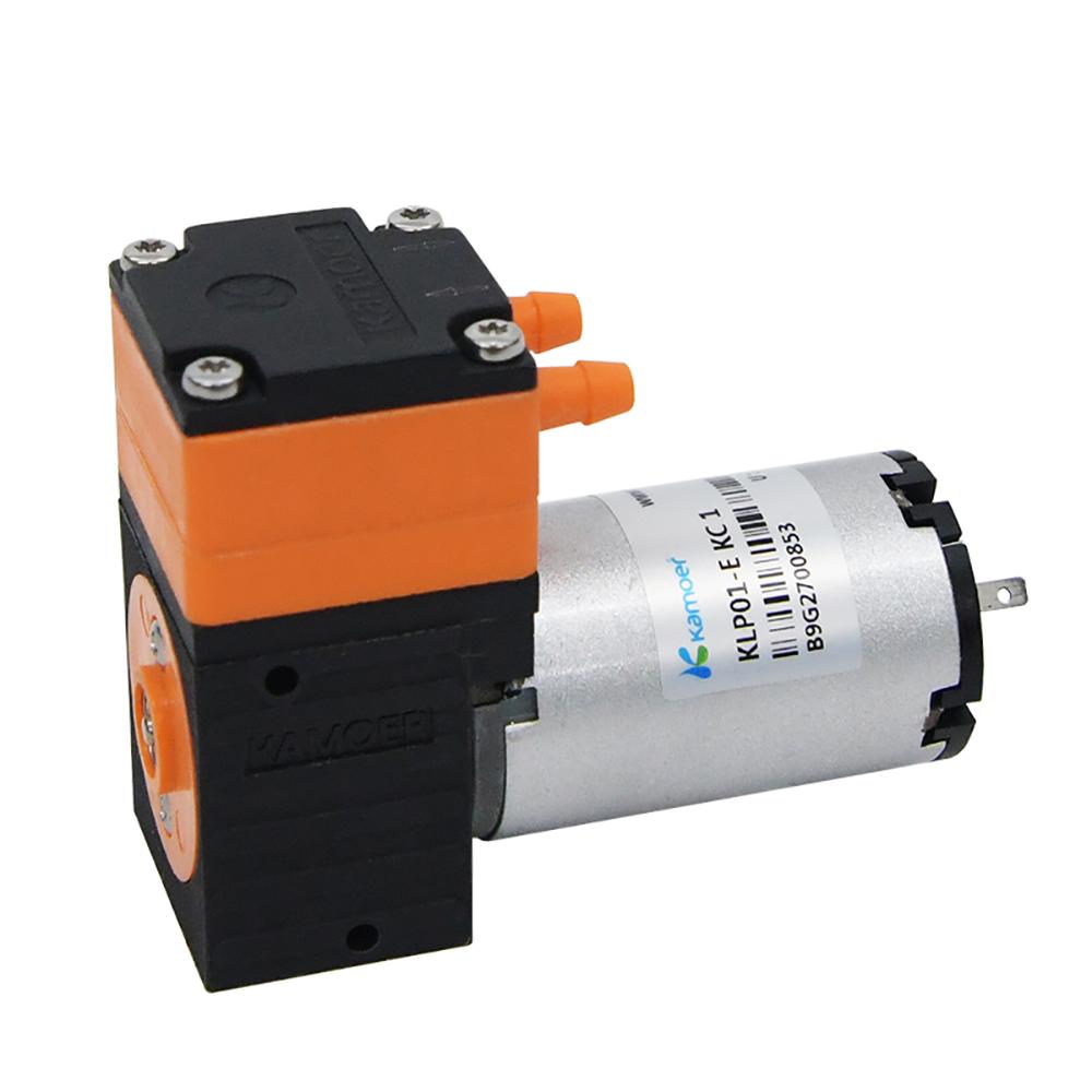 Kamoer 400ml/min KLP01 Mini High Flow Diaphragm Liquid Pump 12V 24V DC Motor Liquid Pressure 3 Bar 62dB for Lab and Waste Water