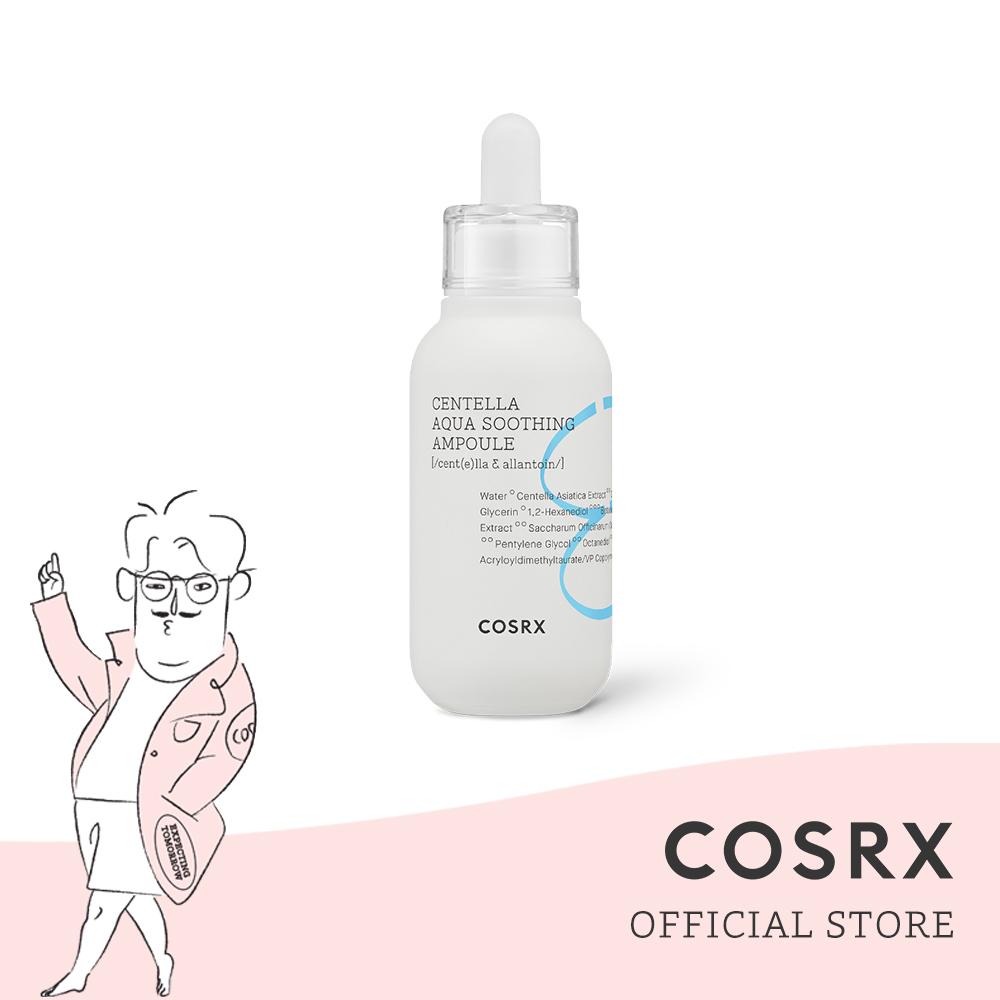COSRX Hydrium Centella Aqua Успокаивающая ампула 40 мл