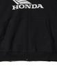 Толстовка на молнии Phyps Мотоцикл Логотип Honda Racing_Черный