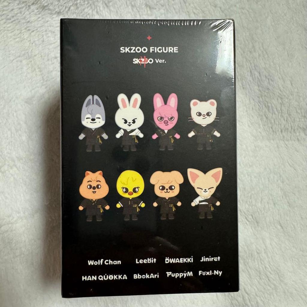 [USED] StrayKids Foxxy SKZOO Figure God Menu