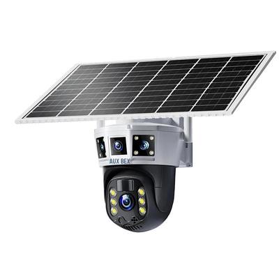 Aux Уличная HD 360° Умная PTZ Камера Безопасности CN вилка (адаптер в комплекте)