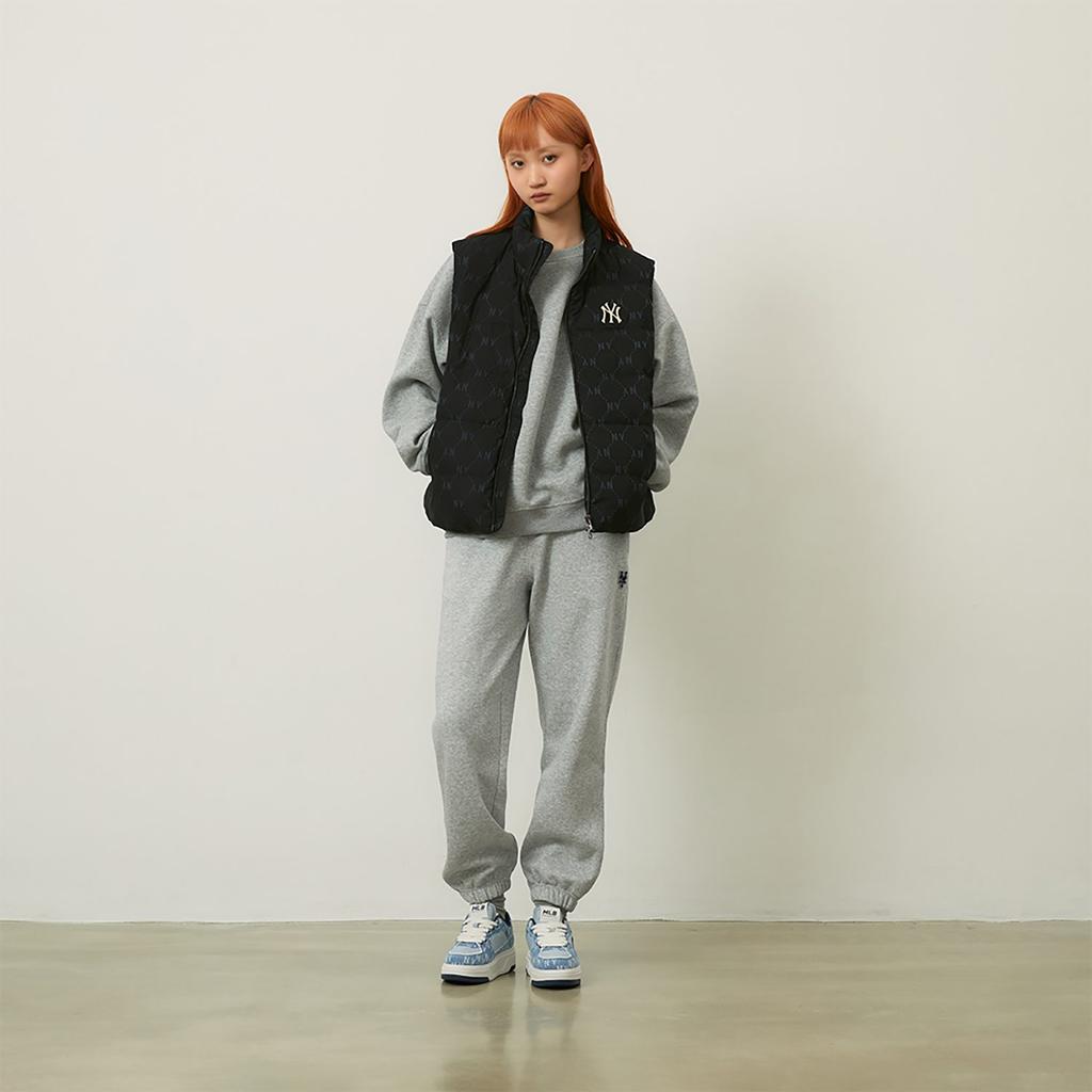 MLB Массивные кроссовки для скейтборда с высоким язычком, увеличивающие рост, Унисекс, Синие 3ASXCDC4N-50BLS