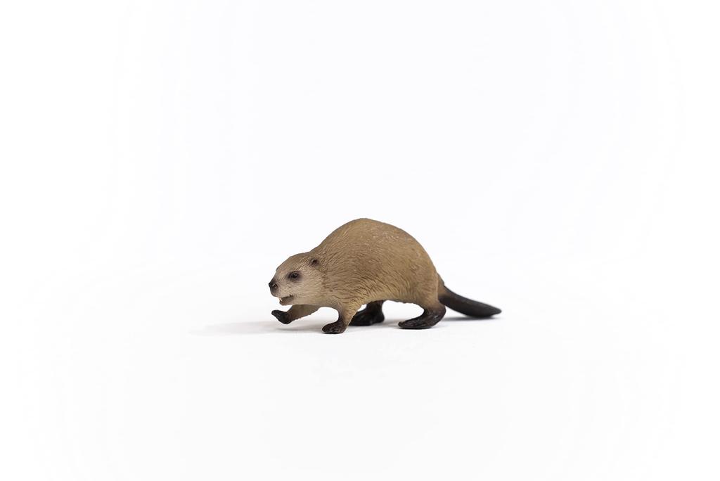 Schleich Животные Бобр Возраст Реалистичная Игрушка Животное 14855 Фигурка, 3+,