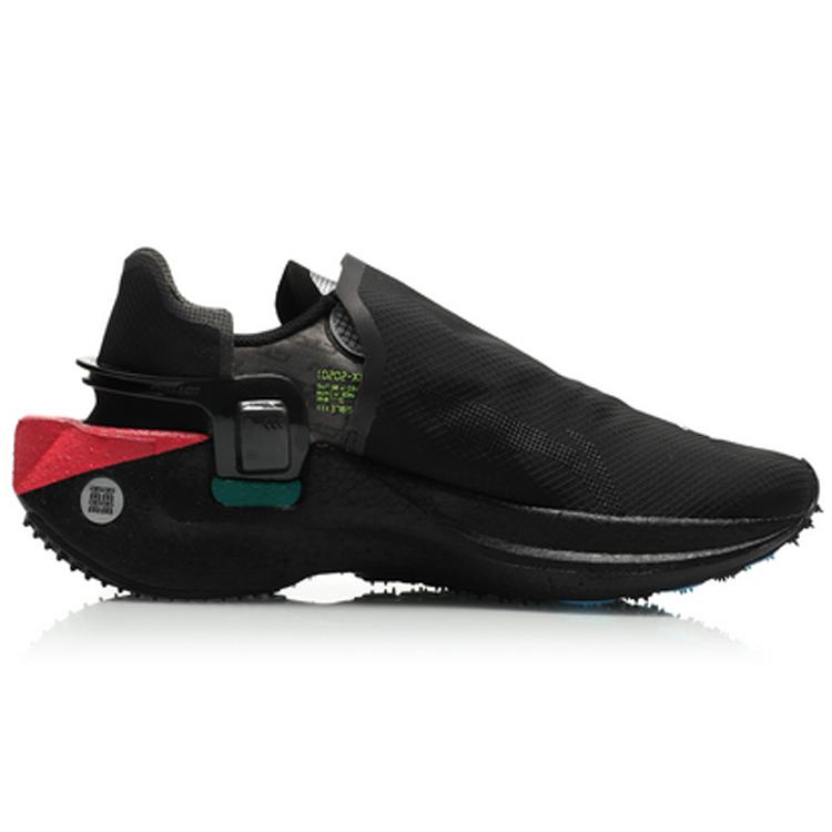 Мужские низкие кроссовки для бега Li Ning Черные ARHQ151-1