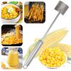 Инструмент для очистки кукурузных початков из нержавеющей стали Магический стриппер для кукурузы Легкая кукуруза