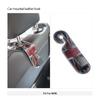 Car Headrest Hook Leather Rear Seat Hanging For MINI Cooper R50 R53 R56 R60 R61 F54 F55 F56 F60 U25 F66 F65 J01 J05 Car Holder