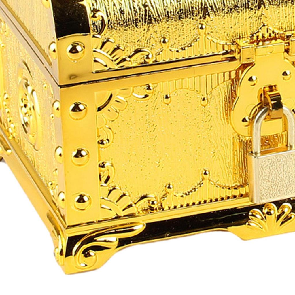 Пиратский сундук с сокровищами, украшение, многофункциональный авантюрный сундук с сокровищами для мальчиков и девочек, детские призы, практичные подарки для детей