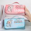 Канцелярский пенал большой вместимости, высокой ценности, пенал для девочек, студенческий, милый мультяшный пенал