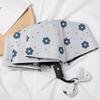 Automatic Manual Folding Umbrella Sun Rain Protection UPF50 Black Coating Cartoon Design 8-Rib Lightweight Adult