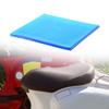 Гелевая подушка для мотоцикла, охлаждающий коврик для сиденья мотоцикла, дышащая, легко режемая подушка
