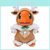 Christmas Gift Cloak Transformation Plush Stuffed Animal Cute Charmander Eevee Doll