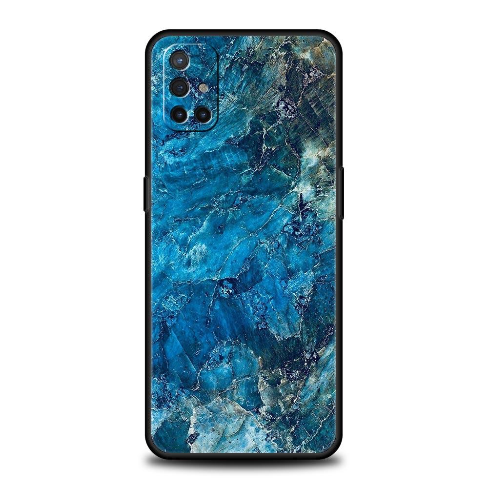 Мраморный каменный чехол для телефона для OnePlus 15 13 12 11 10 Pro 13T 13R 12R 9 8T 8 7 7T 9R Nord 2T CE 2 3 4 5G Мягкая крышка