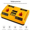 DeWalt DC9320 Двойное зарядное устройство для Ni-Cd и Li-Ion аккумуляторов инструмента 7,2 В - 18 В