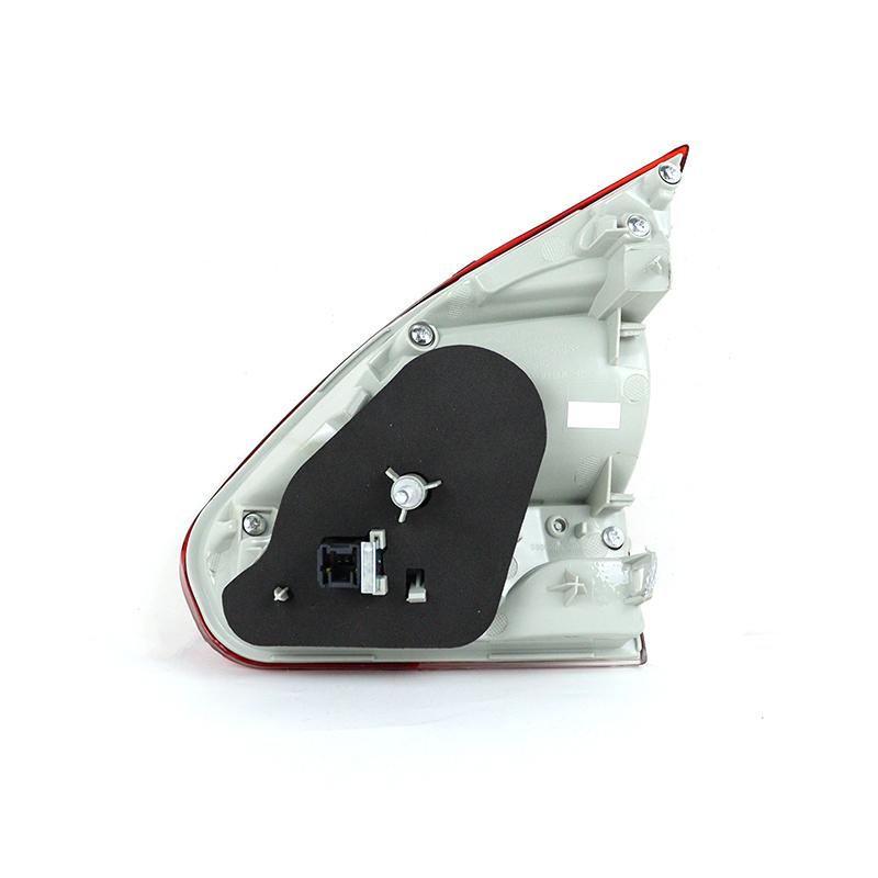 Для Peugeot 2008 2013 2014 2015 2016 Задний фонарь автомобиля Указатель поворота Предупреждающий стоп-сигнал Наружный узел заднего фонаря автомобиля