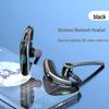 Private Model K20-1 Bluetooth Headset: Wireless, Ultra-Long Standby, Single Ear, Dual Mic ENC Noise Reduction, with Digital Display