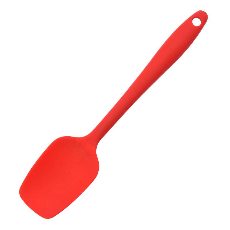 Высокотемпературный силиконовый шпатель-скребок T-образной формы пищевого класса, набор: Большие и маленькие инструменты для выпечки/приготовления пищи