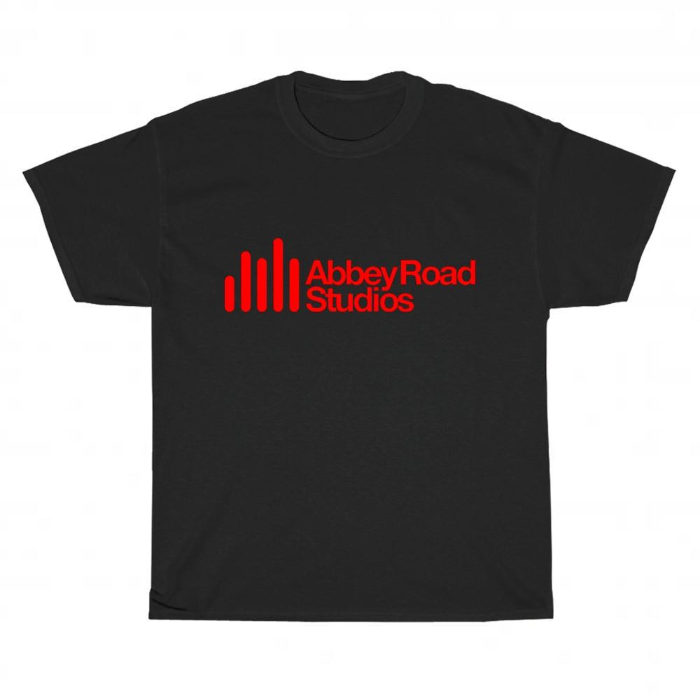 Новая футболка унисекс с логотипом студии Abbey Road, смешная, размеры от S до 5XL