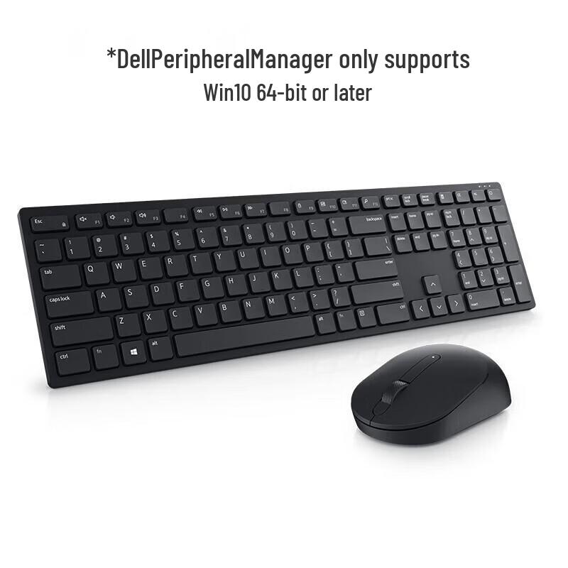 Dell Wireless Keyboard and Mouse Combo KM5221W