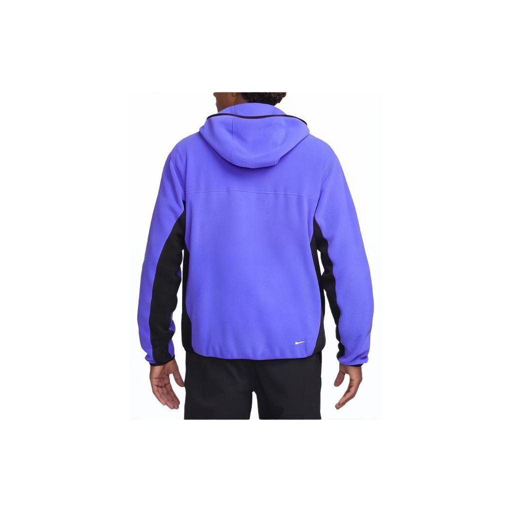 Nike ACG Wolf Tree Polartec® Вышитый логотип Цветной блок Куртка с капюшоном Мужские куртки Персидско-фиолетовый FB8082-510