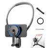 Universal Magnetic Neck Mount Hand Free Neck Cell Phone Holder Portable Mobile Holder  for Phones