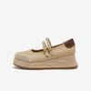 Best 26 Summer Fisherman Shoes Fashionable, Simple, Retro, Casual Women's Singles Shoes B1178BQ6