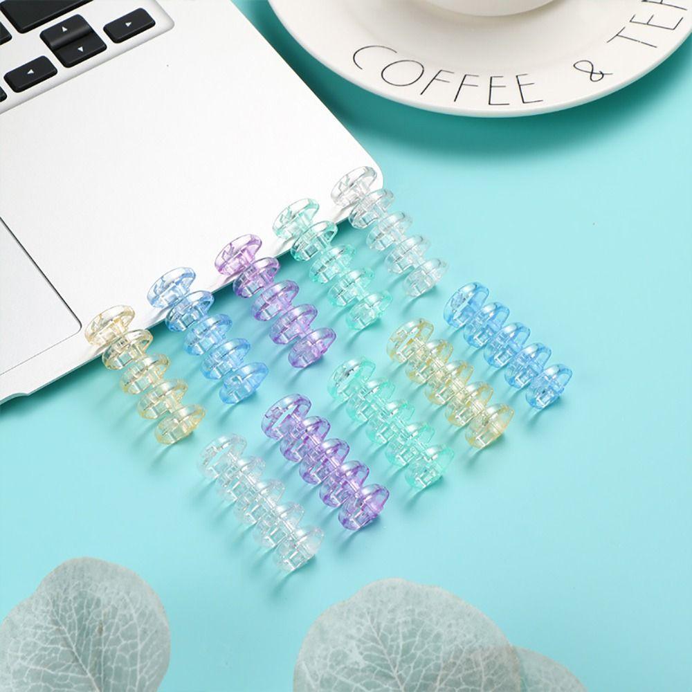 10 шт. A4 A5 A6 блокнот с вкладышами, расчески для скрапбукинга, фотоальбома