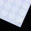 3D Crystal Clear Epoxy Adhesive Dots 70Pcs 25MM Round Resin Patches for DIY Hair Accessory Making Handmade Craft Supplies