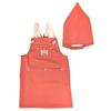Фартук COOKDAY 1918003 «Морское Дно» и Набор, Детский/Подростковый, Оранжевый, Большой,