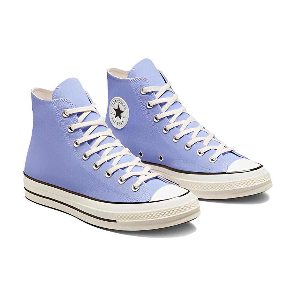 Converse Chuck 70 High Ultraviolet Unisex Sneakers Purple White Black A03449C