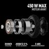 Trottinette électrique - SEGWAY - E2 E II - 450 W - 8,1"