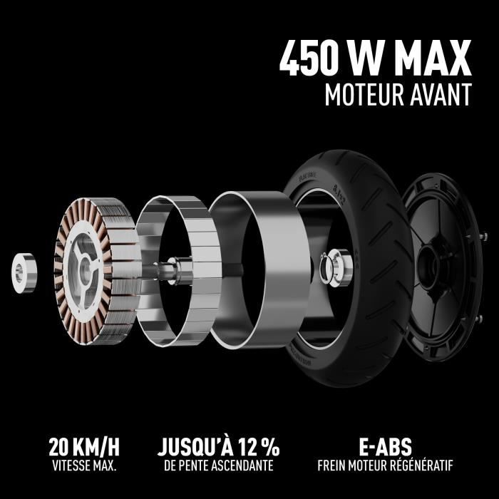 Trottinette électrique - SEGWAY - E2 E II - 450 W - 8,1"
