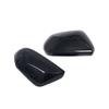 ABS Carbon Fiber Look Side Door Rearview Mirror Cover Trim For Toyota Camry 2018