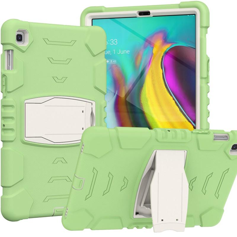 Silicone Tablet Case Galaxy Tab S5e 10.5 Inch 2019 T720 Shockproof Full Cover With Stand DIY Style Multiple Colors
