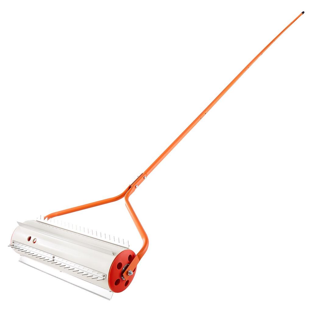 VEVOR Lake Weed Roller, 18 ft Lake & Pond Weed Removal Tool, Muck Razer Aquatic & Sludge Tiller, Rid Roots and Muck Buildup