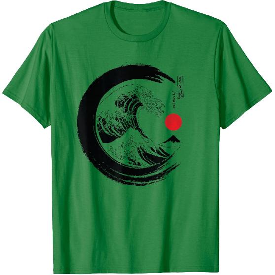 Japanese The Great Wave off Kanagawa T-Shirt