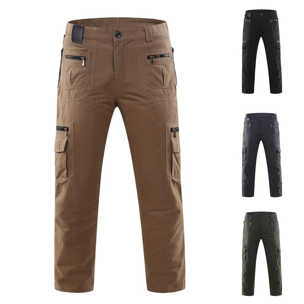 Men's Sports Casual Jogging Trousers Lightweight Hiking Work Pants Outdoor Pant