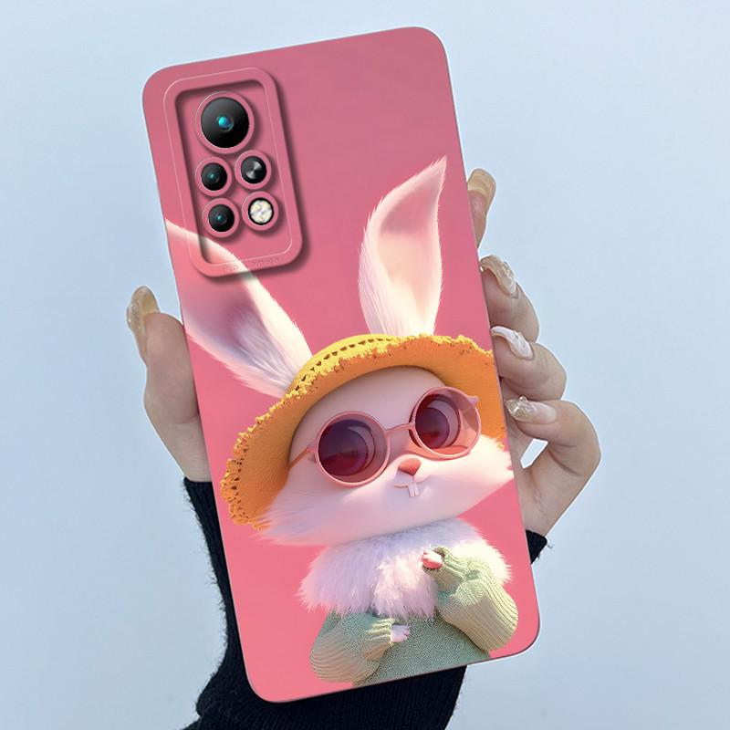 For Infinix Note 11 Pro X697 Case Note 11 X663 Silicone Back Cover Cartoon Cat Soft Phone Case for Infinix Note11 Pro 2021 Capa