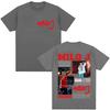 Rapper Milo J Tour 2025 Graphic Tshirt Unisex Hiphop Pop Music Shortsleeved Fashion Summer Print 100 Pure Cotton Tshirt