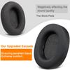 SOULWIT Replacement Ear Pads for SteelSeries Arctis 1/3/5/Arctis 7/7+/7P/7P+/7X/7X+/9/9X/Pro/Prime (Not Compatible with Arctis Nova) - Noise-Isolating
