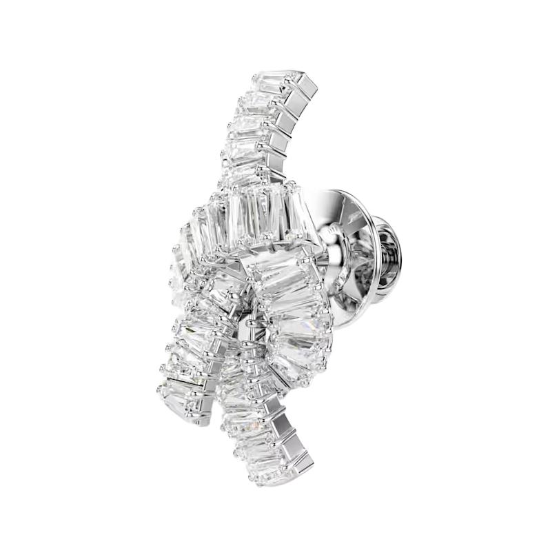 Swarovski Броши Matri из синтетического кубического циркония, унисекс, белые 5731102