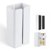 NK Phoenix Magnetic Tissue Case Paper Holder Adjustable Refrigerator Paper Towel Holder Wall Mounted Tissue Box Kitchen Bathroom Sink Tissue Paper