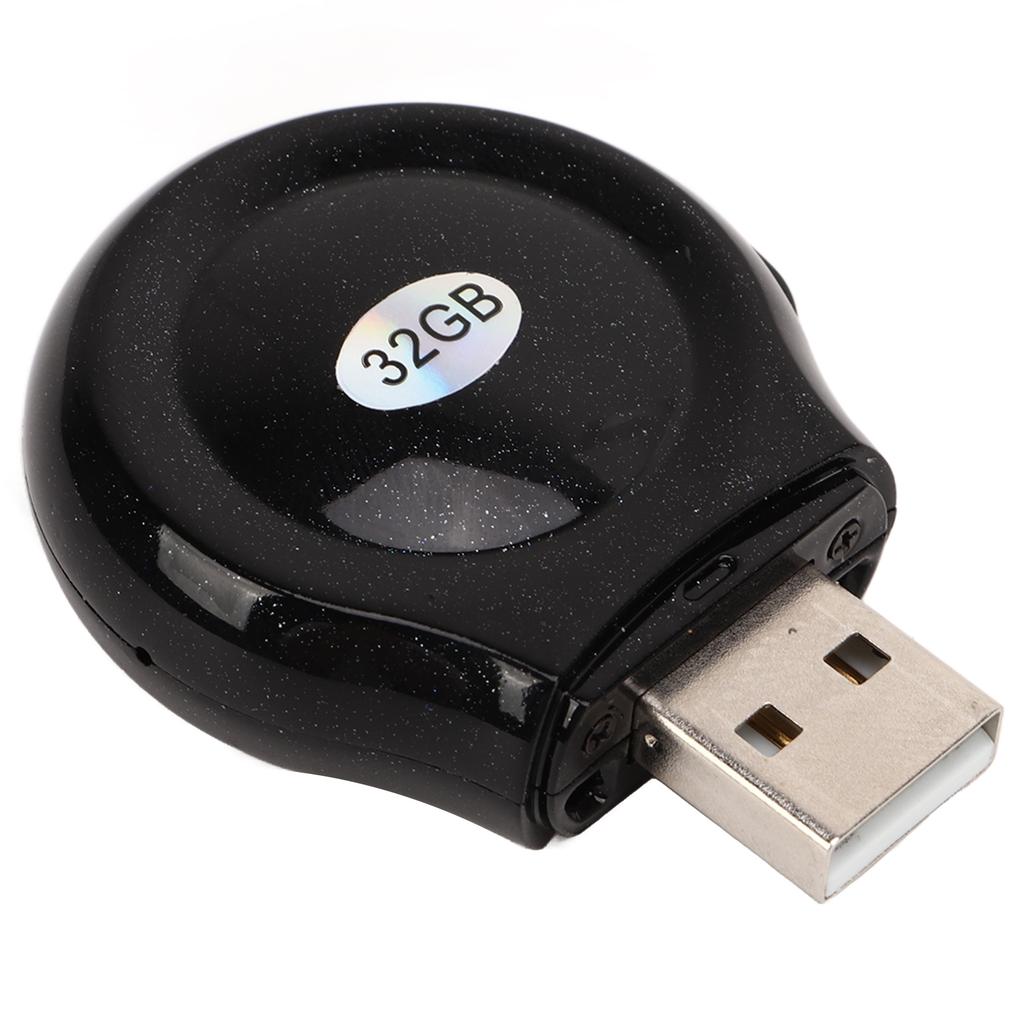 Мини-камера 1920 X 1080P HD с шумоподавлением, портативная камера с картой памяти 32G для улицы