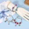 Boho Butterfly Star Heart Pandent Beaded Bracelet For Women Jewelry Bracelet Adjustable Opening  Jewelry Accessories