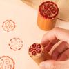 Штамп для печенья, многоразовый DIY деревянный китайский лунный торт, кондитерский штамп, инструмент для декора торта