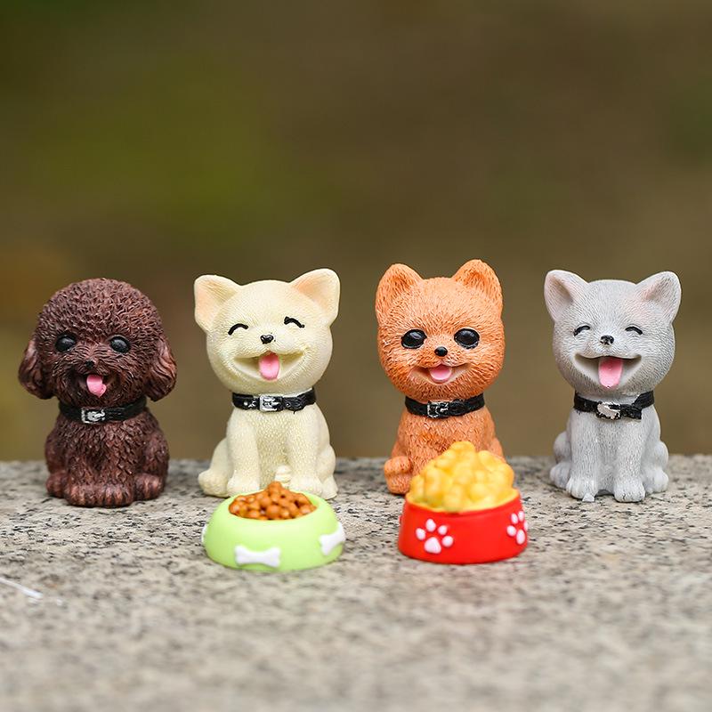 Декоративные ornaments из смолы для DIY питомцев, собак, для украшения рабочего стола